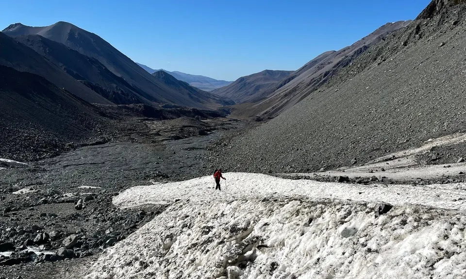 Cameron Hut return, Canterbury