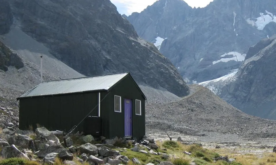 Cameron Hut return, Canterbury