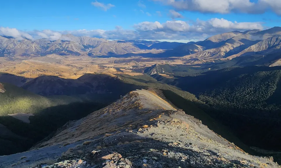 Camp Saddle to Lyndon Saddle Loop, Canterbury