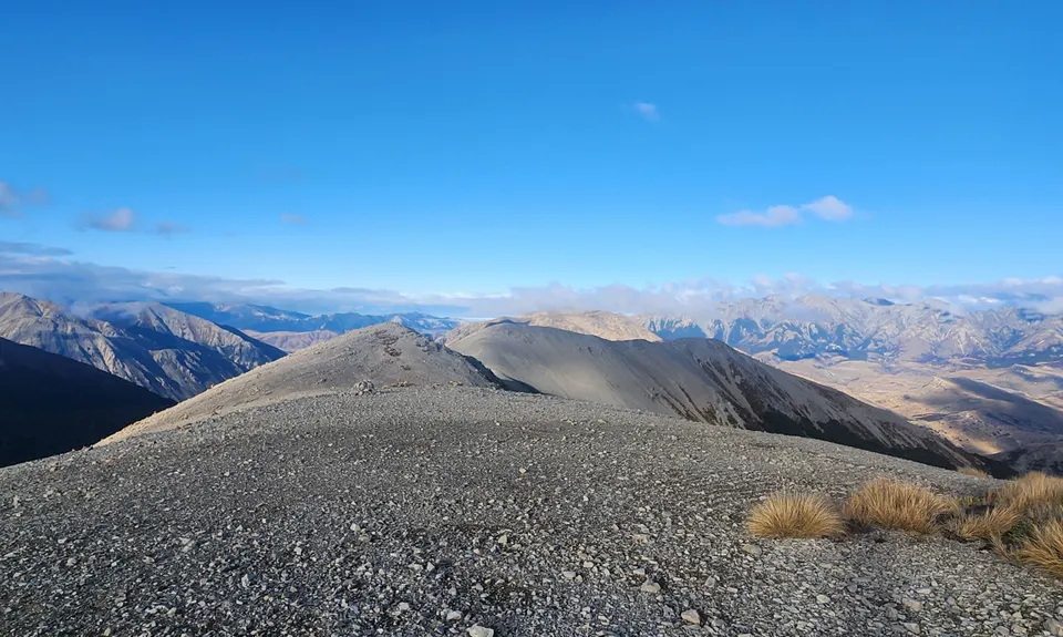 Camp Saddle to Lyndon Saddle Loop, Canterbury