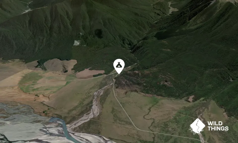 Andrews Shelter Campsite