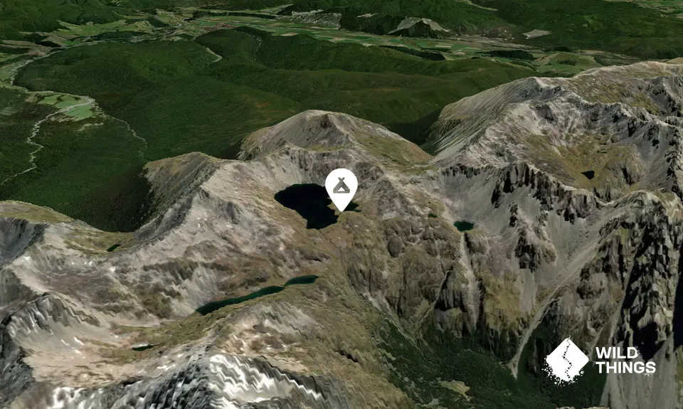Angelus Hut Campsite
