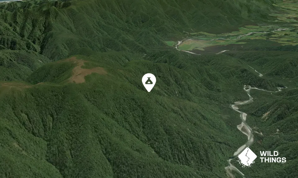 Aorere Shelter Campsite
