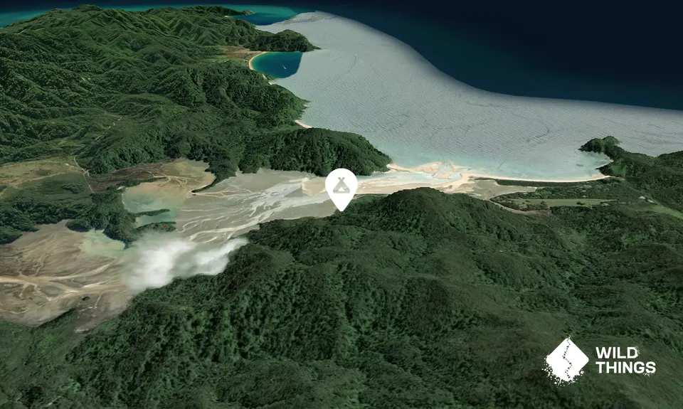 Awaroa Campsite