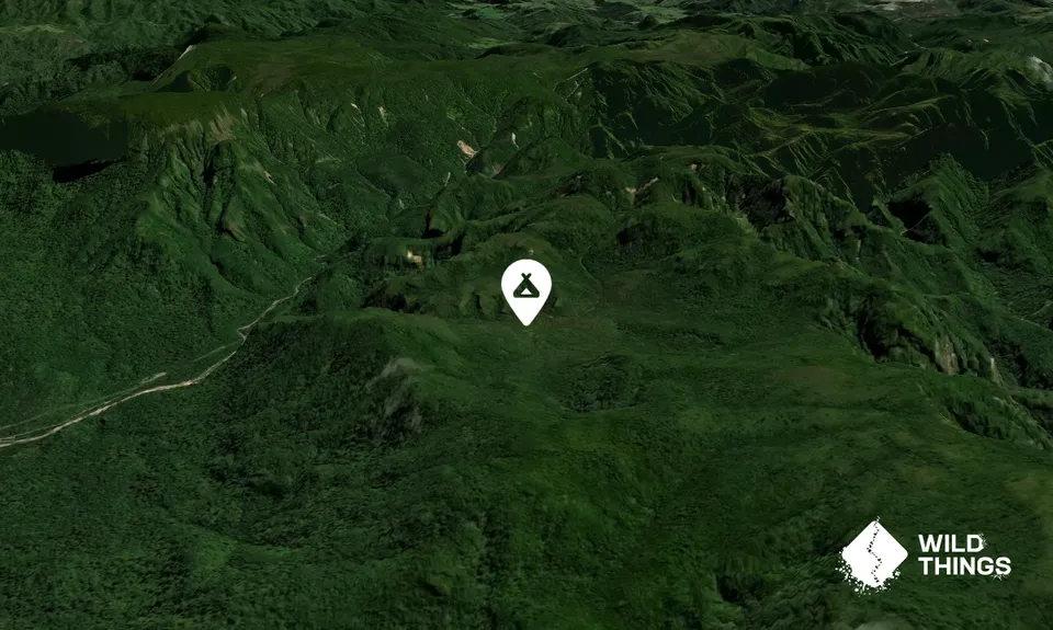 Billygoat Basin Campsite