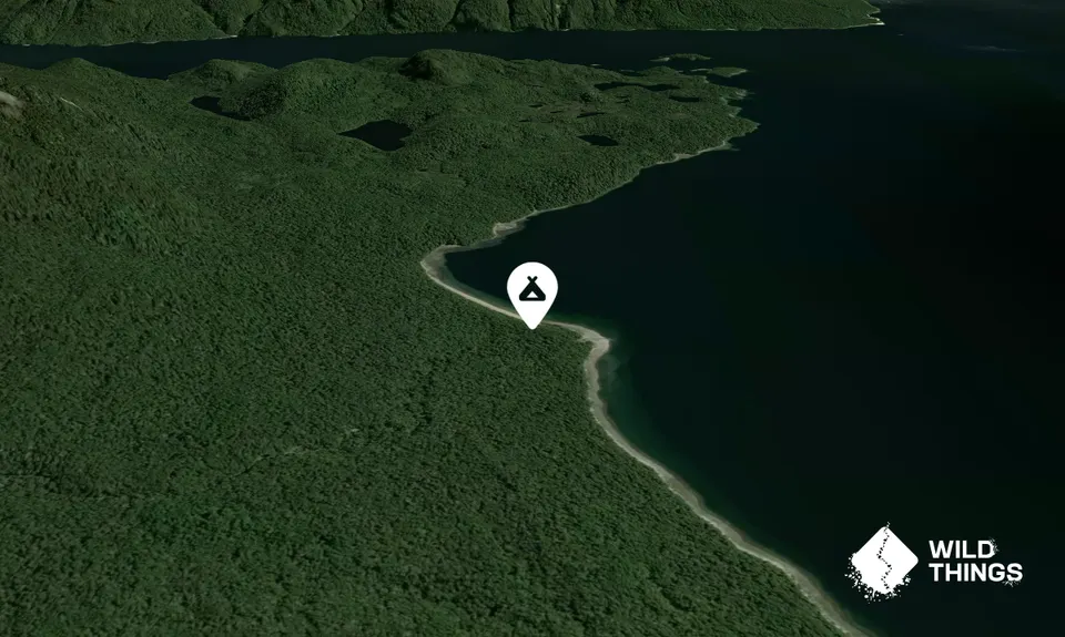 Brod Bay Campsite