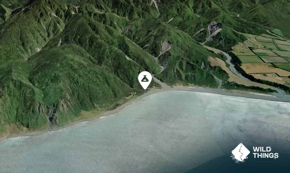 Corner Creek Campsite