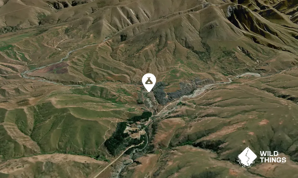 Danseys Pass Campsite