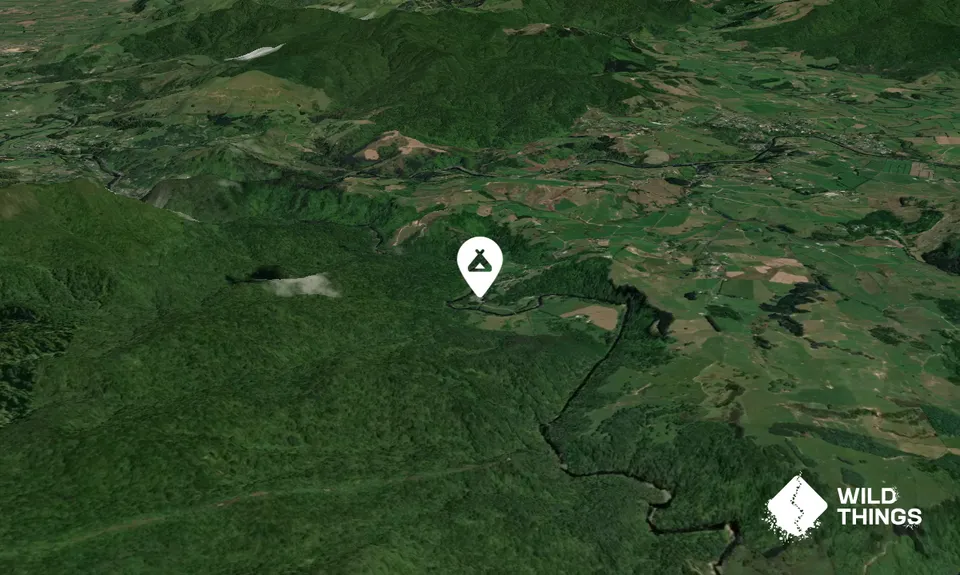Dickey Flat Campsite