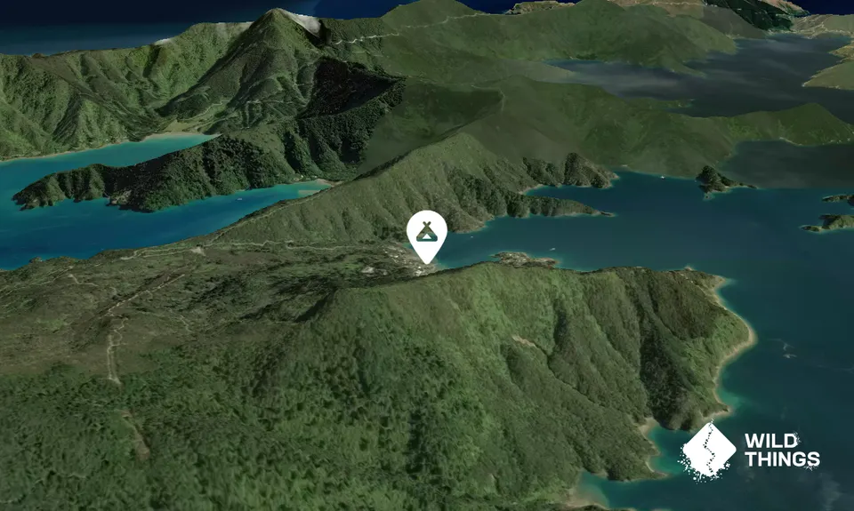 Elaine Bay Campsite