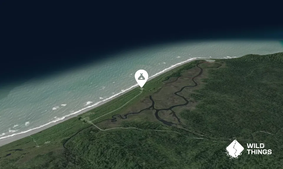 Gillespies Beach Campsite