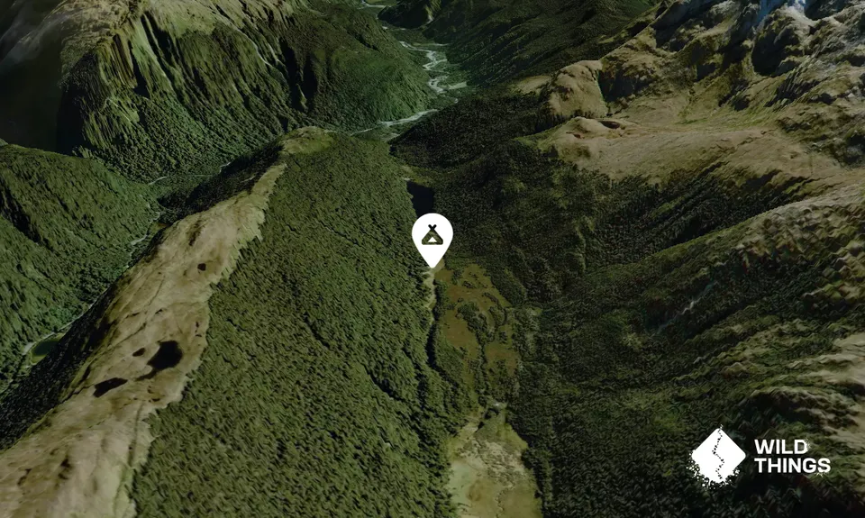 Greenstone Saddle Campsite