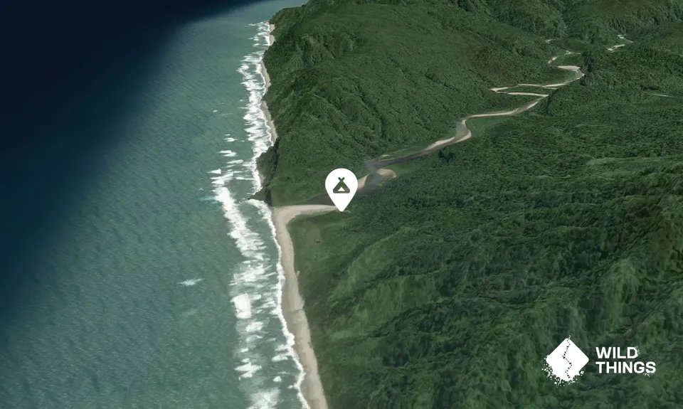 Heaphy Campsite