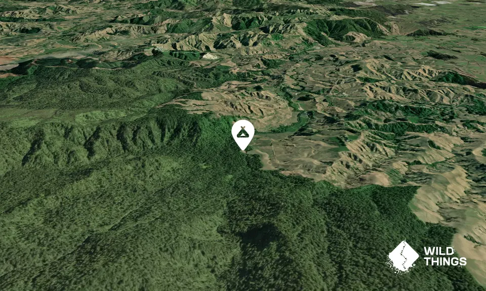 Kaniwhaniwha Campsite