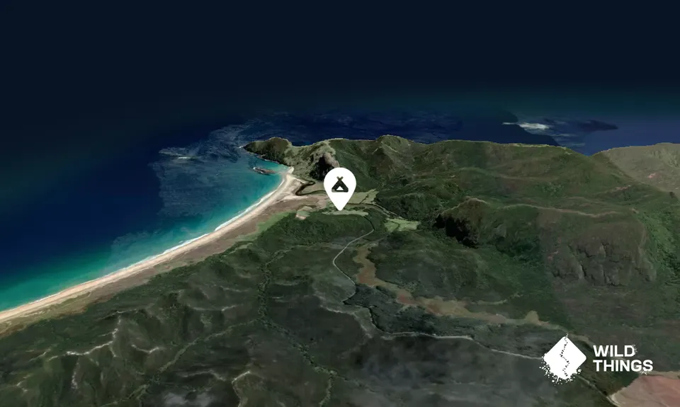Kapowairua (Spirits Bay) Campsite
