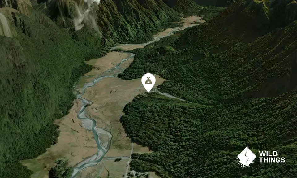 Kiosk Creek Campsite