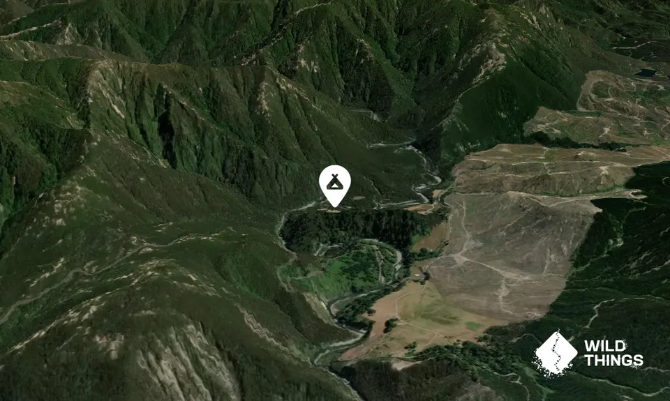 Kuripapango (Ox Bow) Campsite
