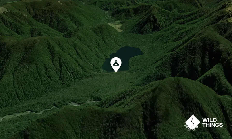 Lake Daniell Campsite