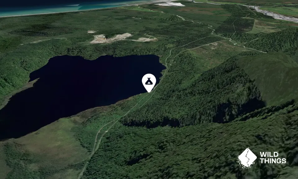 Lake Ianthe Matahi Campsite