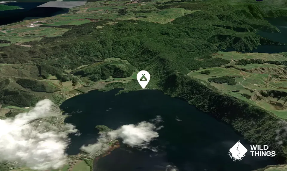 Lake Ōkareka Campsite