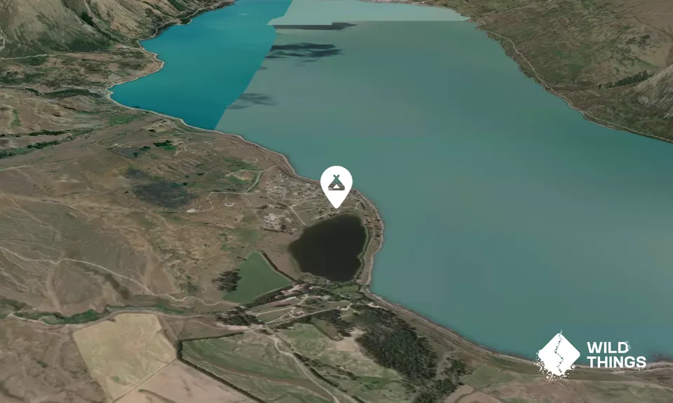 Lake Middleton Campsite