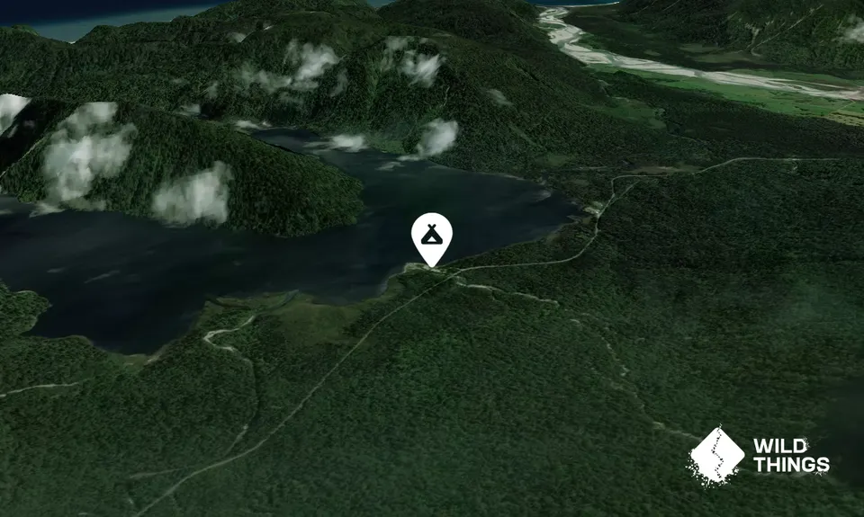 Lake Paringa Campsite