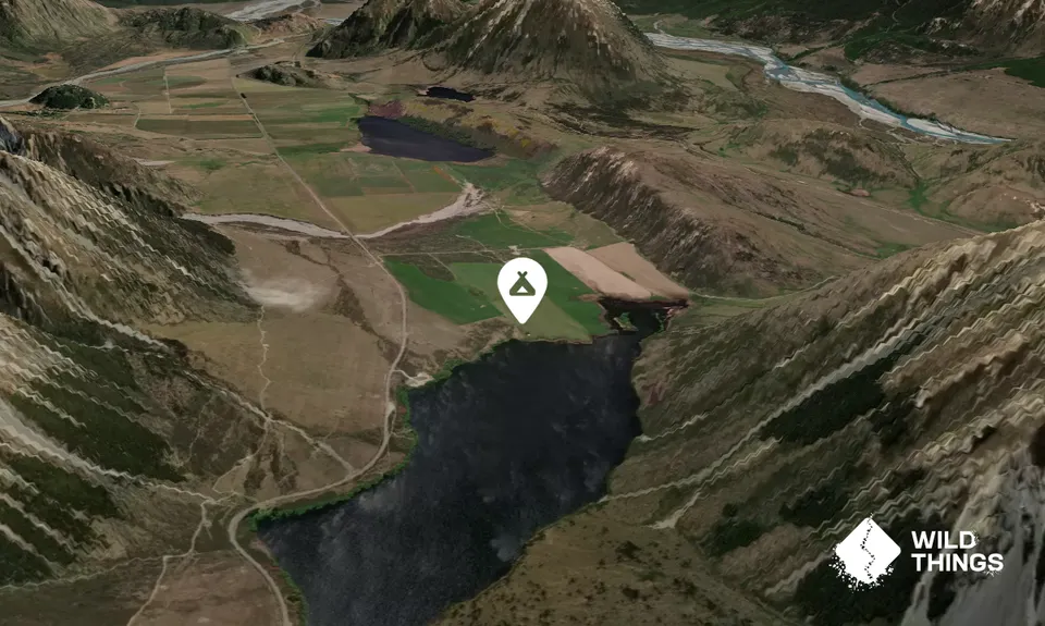 Lake Pearson (Moana Rua) Campsite