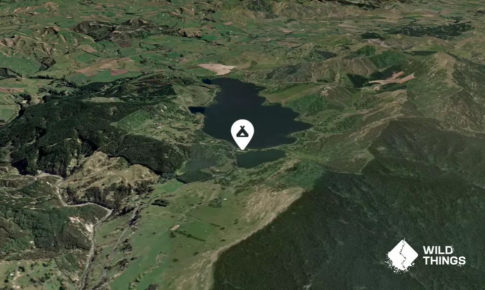 Lake Tūtira Campsite