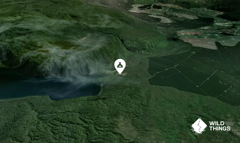 Lake Tarawera Outlet Campsite