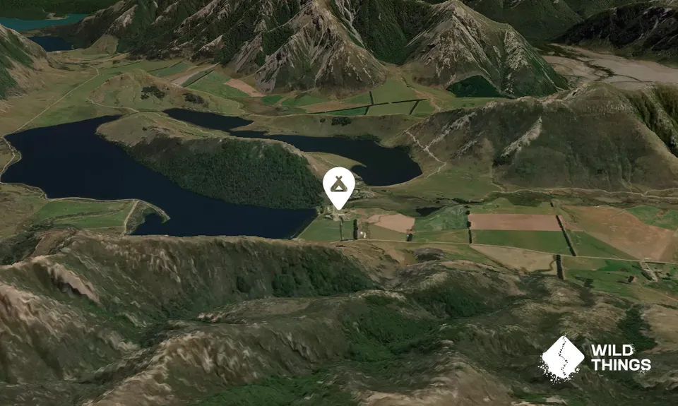 Lake Taylor Campsite