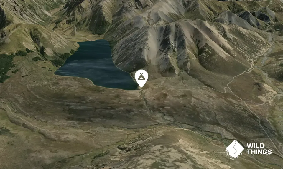 Lake Tennyson Campsite