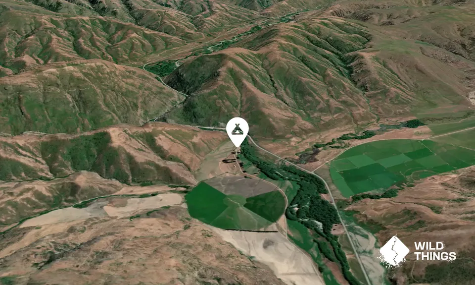 Lindis Pass Historic Hotel Campsite