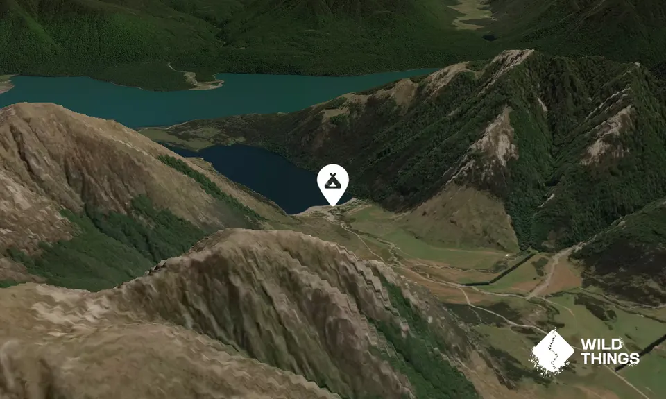 Loch Katrine Campsite