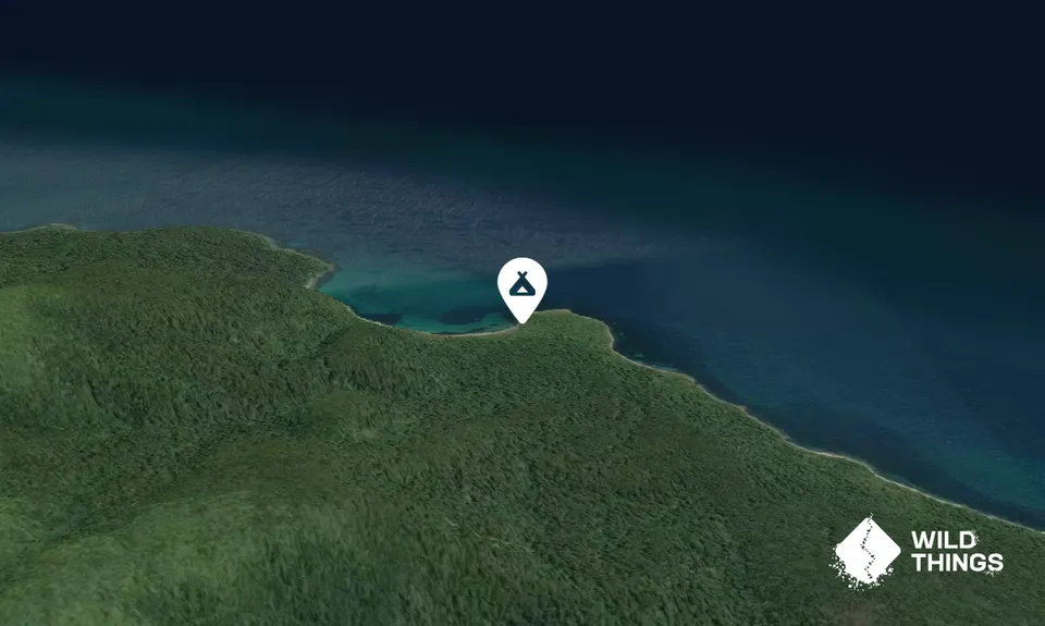 Lucky Beach Campsite