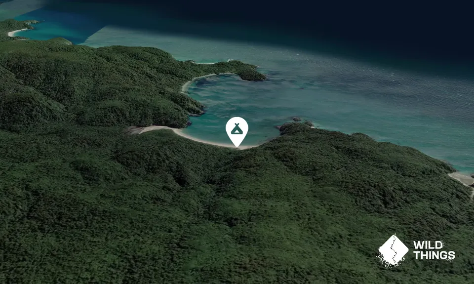 Māori Beach Campsite