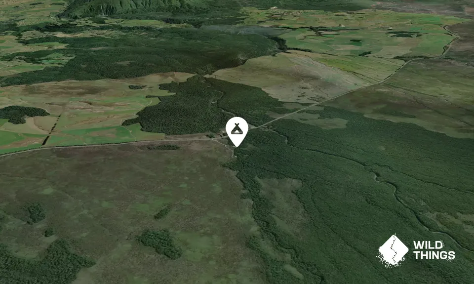 Mangahuia Campsite