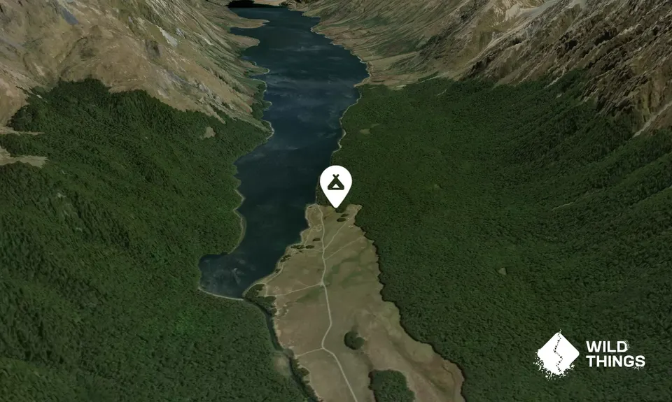 Mavora Lakes Campsite