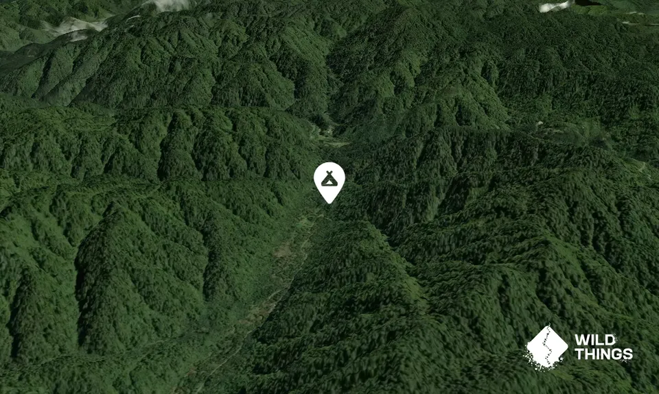 Mid Okahu Road Campsite
