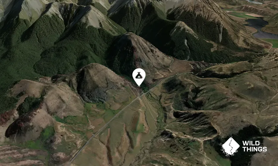 Mistletoe Flats Campsite