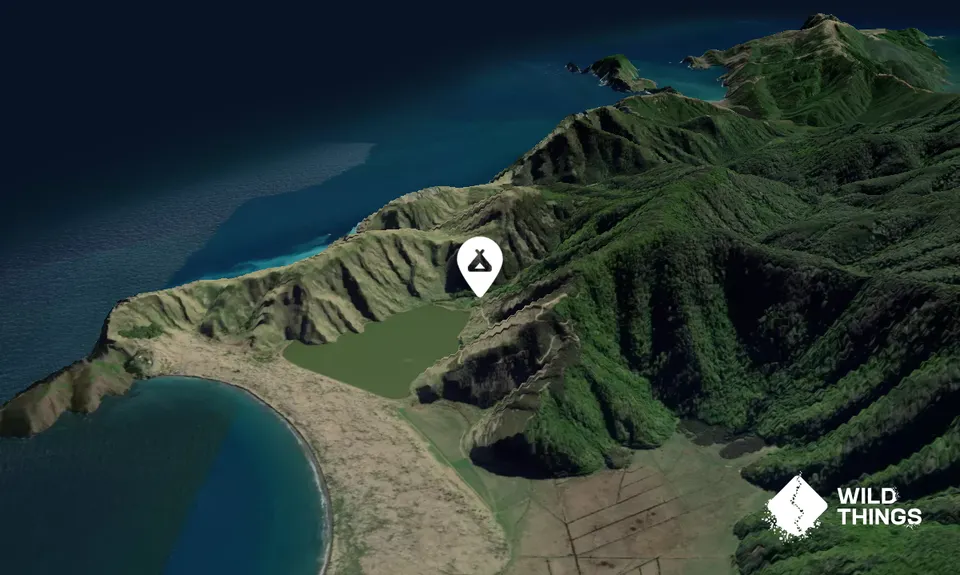 Moawhitu Campsite