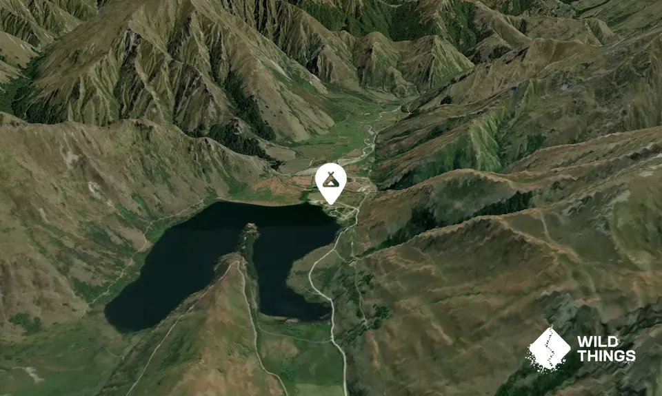Moke Lake Campsite