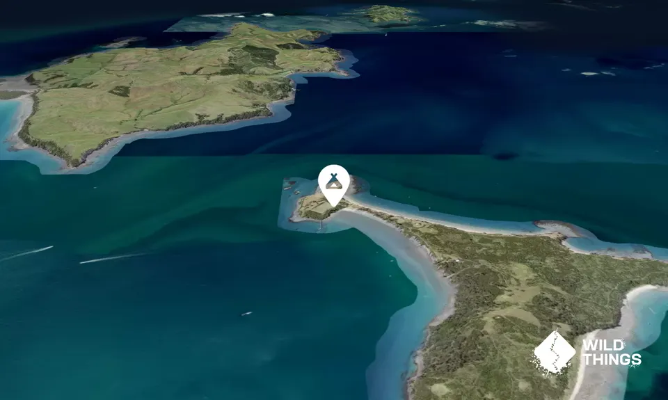 Motuihe Island Campsite