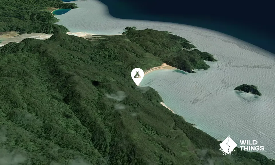 Onetahuti Bay Campsite