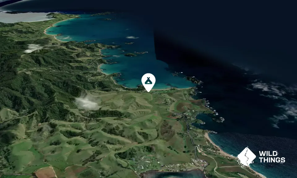 Otamure Bay (Whananaki) Campsite