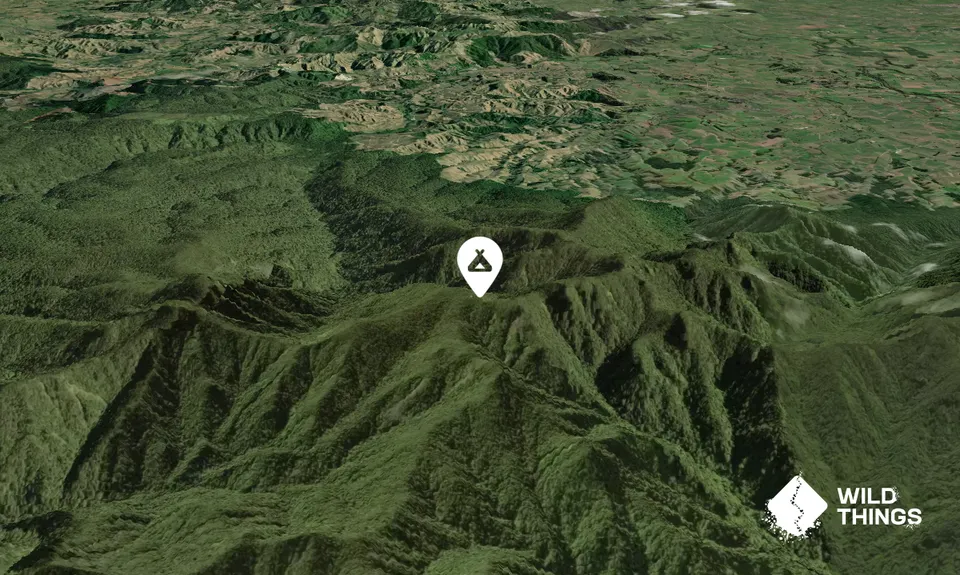 Pahautea Hut Campsite