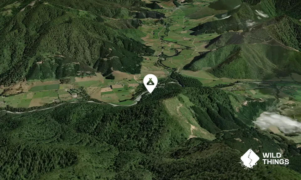 Pelorus Bridge Campground