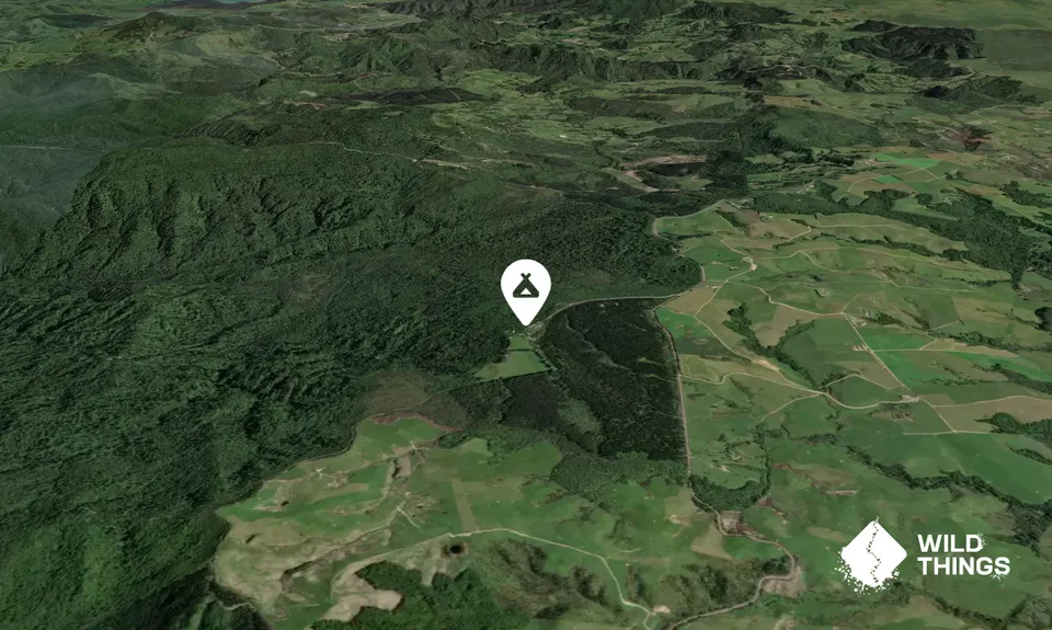 Puketī Recreation Area Campsite