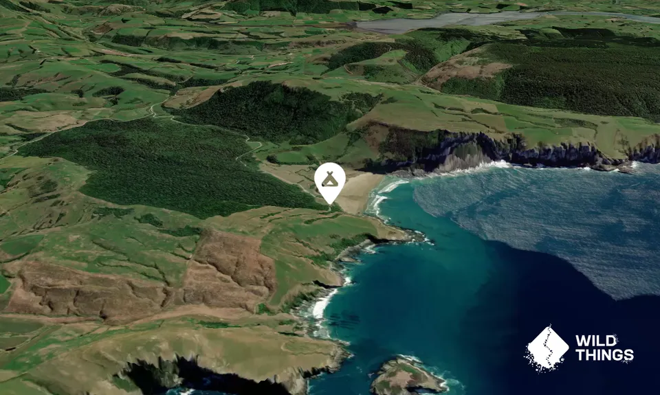 Purakaunui Bay Campsite