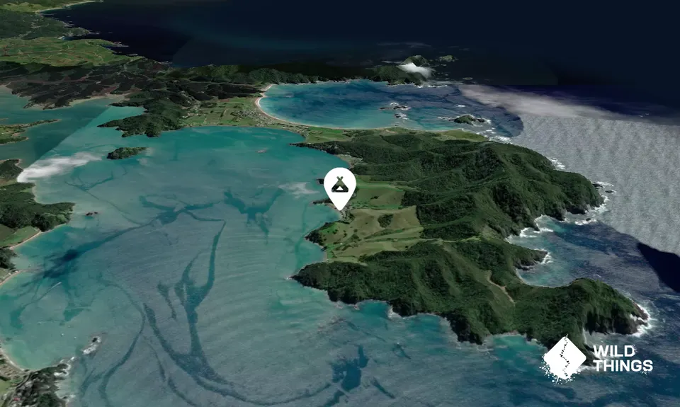 Puriri Bay (Whangaruru North Head) Camps