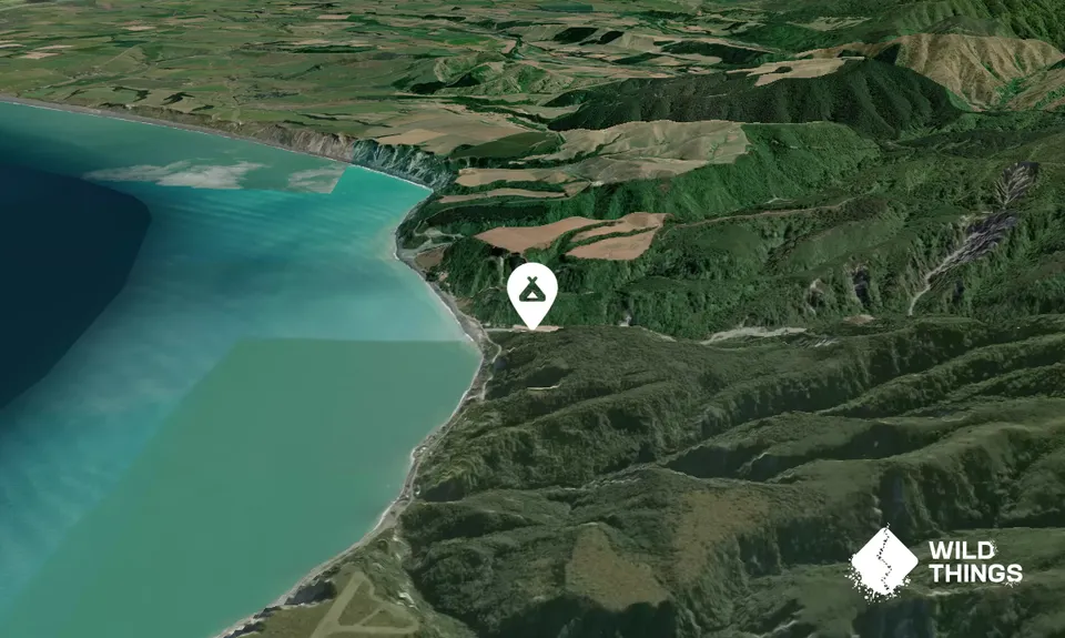 Putangirua Pinnacles Campsite